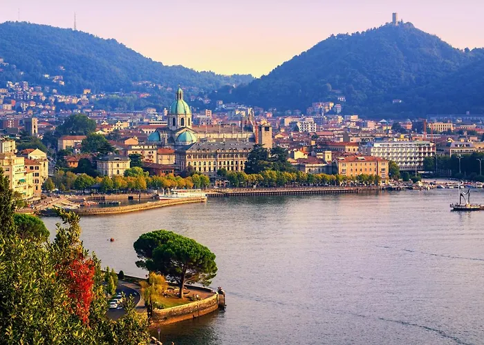 Mascalzone Latino, Center Appartement Côme